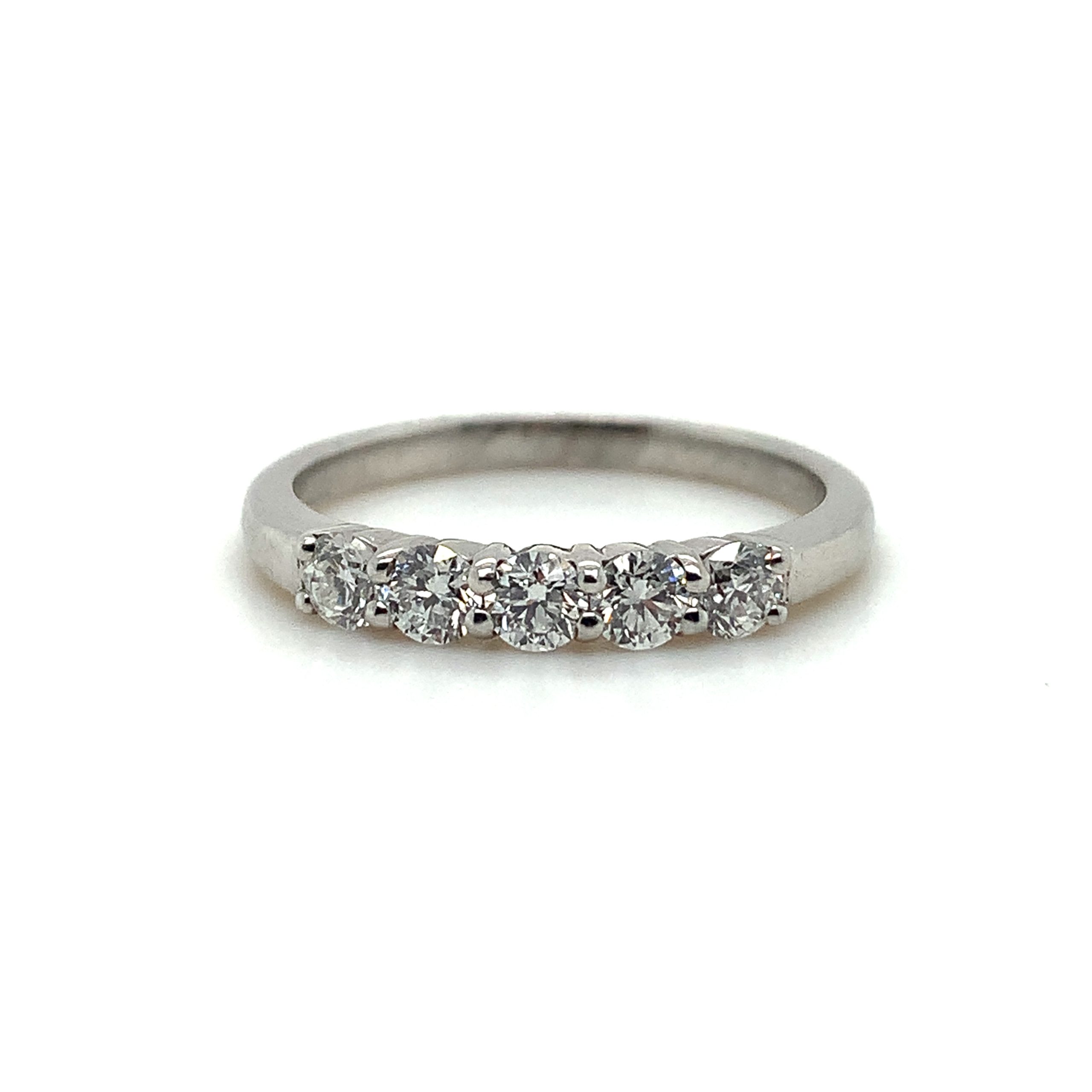 Zara Diamond 7 Stone Eternity Ring | Carriage Dimaonds